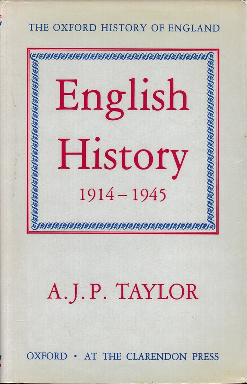English History 1914-1945