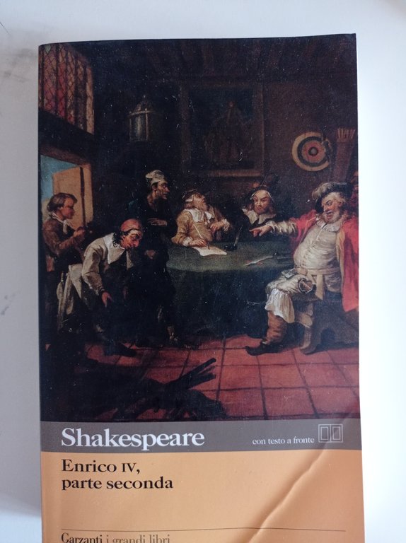 Enrico IV. Parte seconda