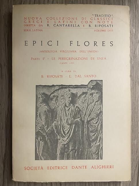 Epici Flores (Antologia virgiliana dell'Eneide) Parte 1-Le peregrinazioni di Enea | Immagine principale