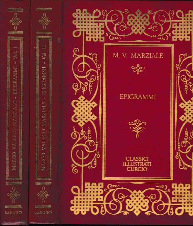 Epigrammi, due volumi