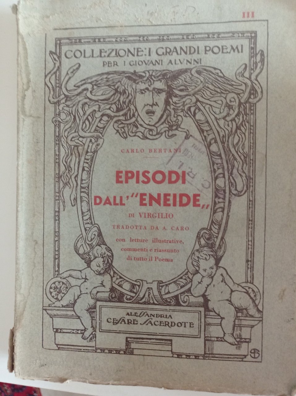 Episodi tradotti dall'"Eneide" | Immagine principale