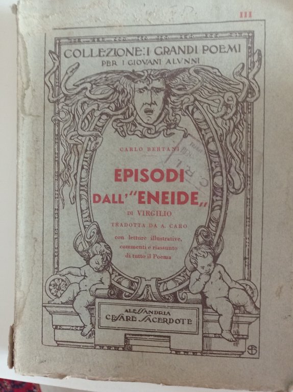 Episodi tradotti dall'"Eneide"