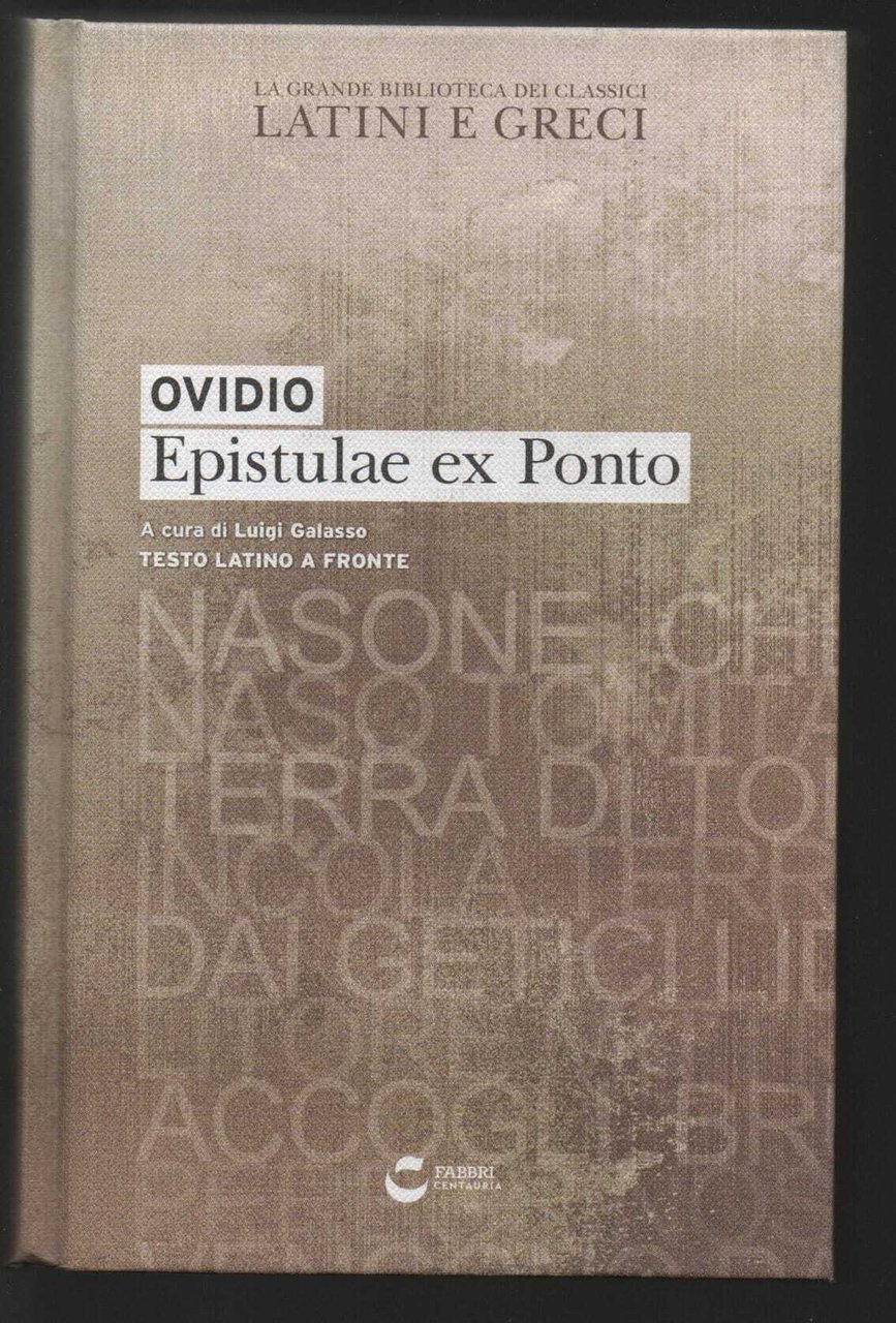 Epistulae ex Ponto | Immagine principale