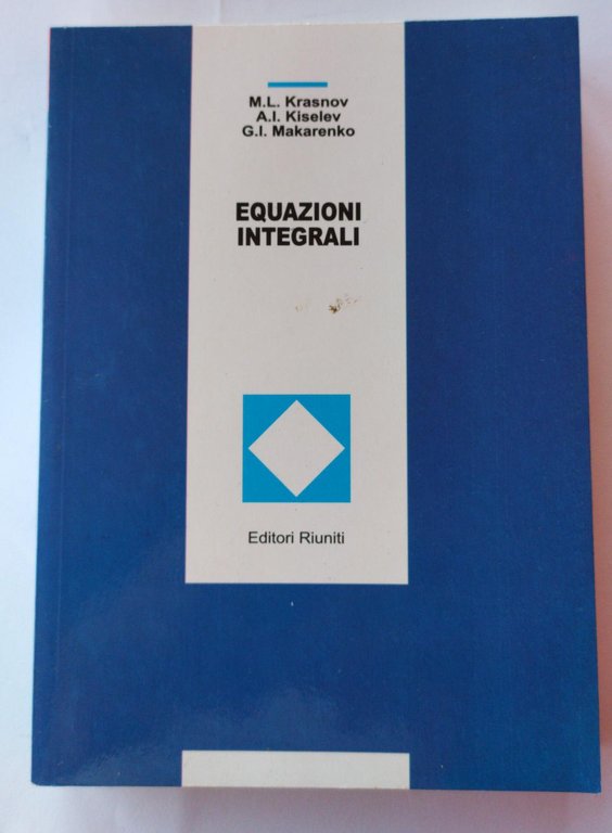 Equazioni integrali