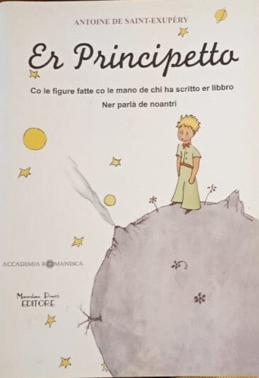 Er principetto. Co le figure fatte co le mano de …