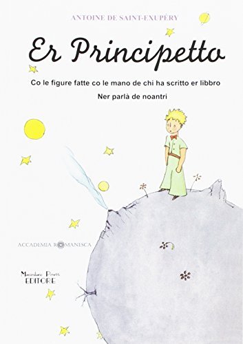 Er principetto. Co le figure fatte co le mano de …