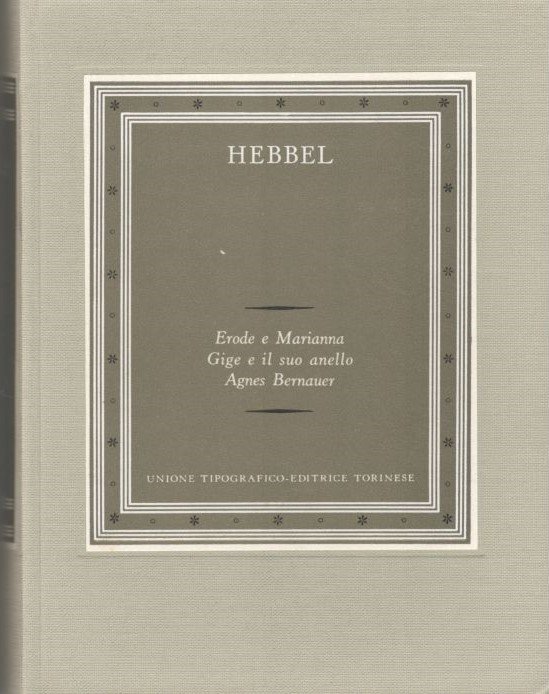 Erode e Marianna. Gige e il suo anello. Agnes Bernauer. … | Immagine Gallery 3