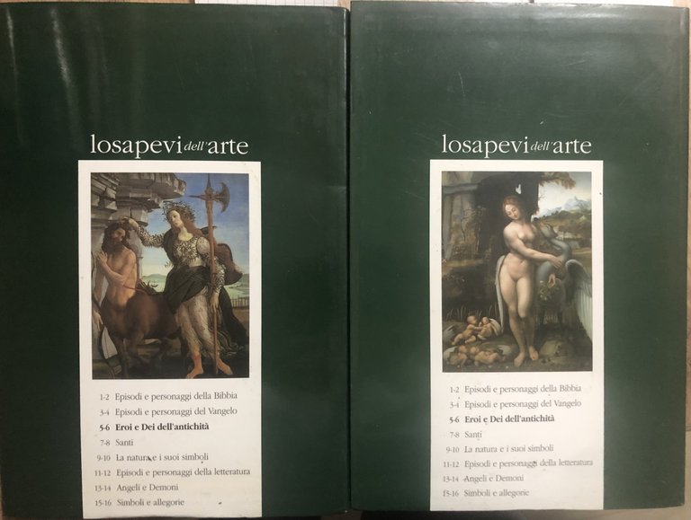 Eroi e Dei dell'antichità. I e II parte