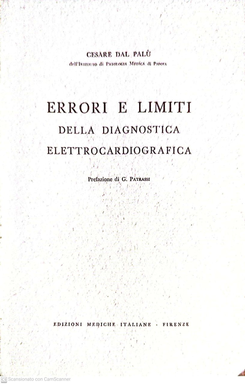 Errori e limiti della diagnostica elettrocardiografica | Immagine principale