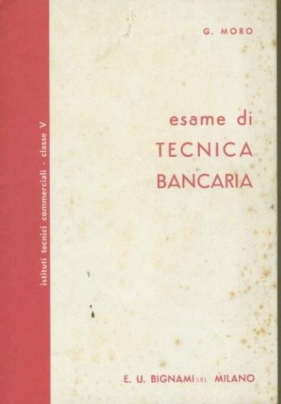 Esame di tecnica bancaria | Immagine Gallery 2