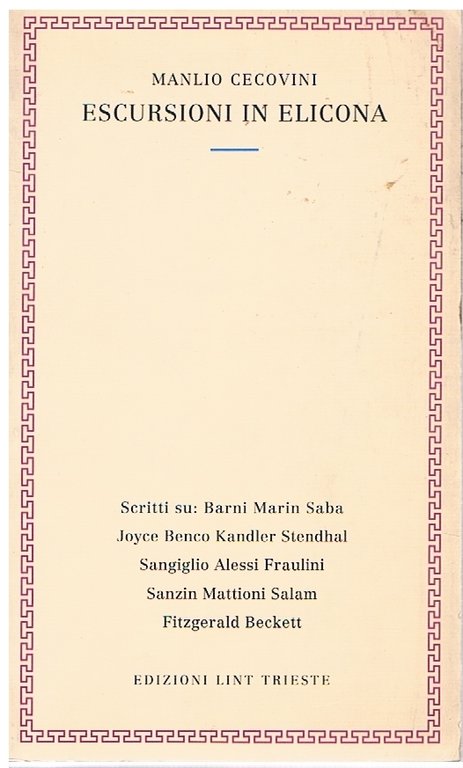 Escursioni in elicona