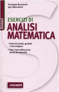 Esercizi di analisi matematica