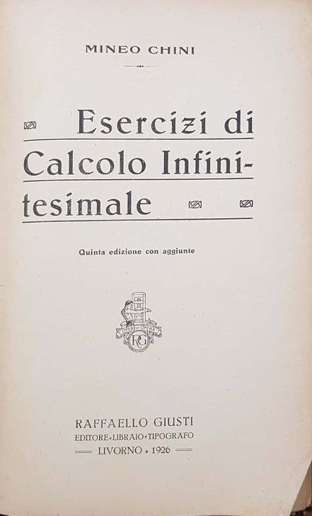 Esercizi di calcolo infinitesimale | Immagine Gallery 3