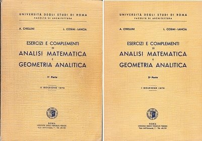 Esercizi e complementi di analisi matematica e geometria analitica. Iª-IIª …
