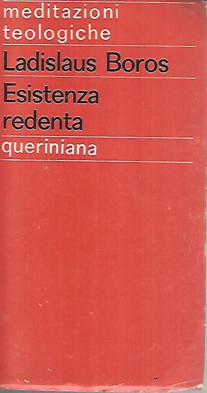 Esistenza redenta