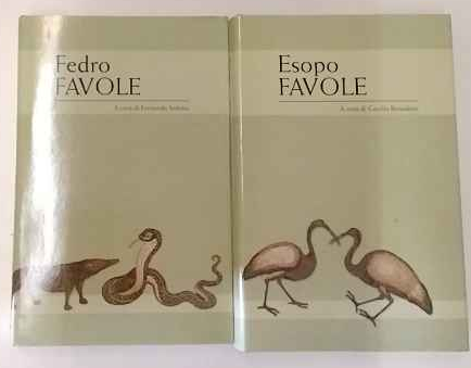 Esopo favole - Fedro favole. 2 volumi | Immagine principale