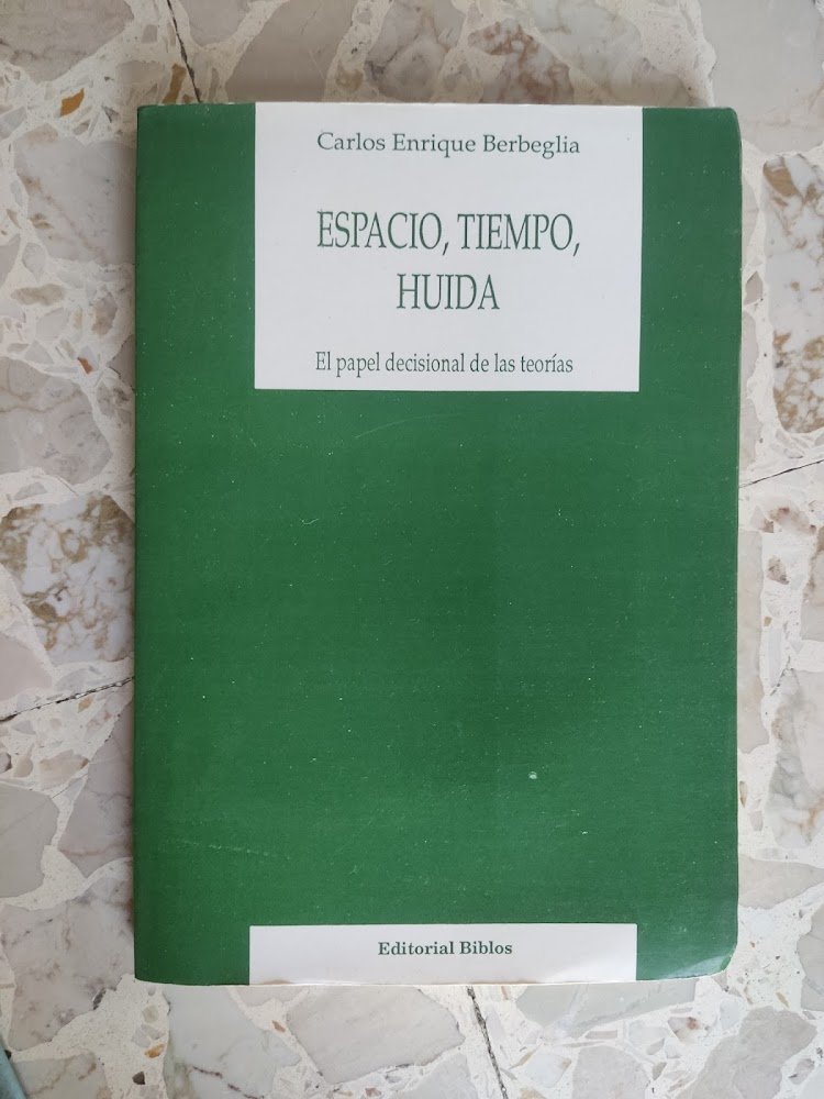 Espacio, tiempo, huida | Immagine principale