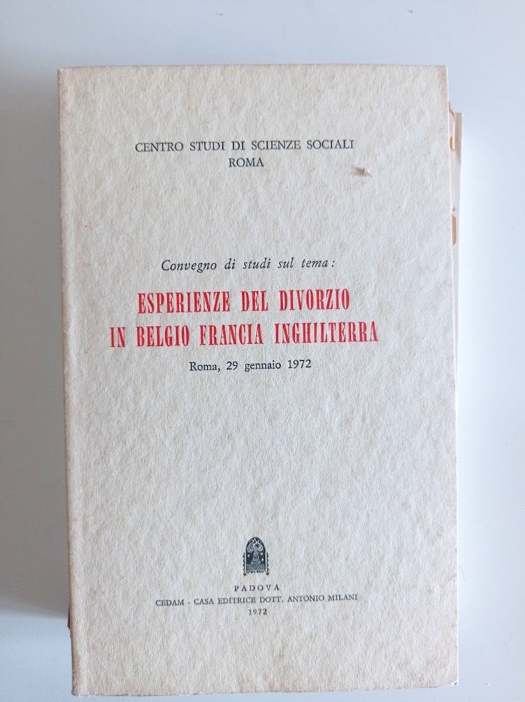 Esperienze del divorzio in Belgio Francia Inghilterra | Immagine principale