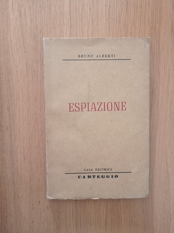 Espiazione | Immagine Gallery 2