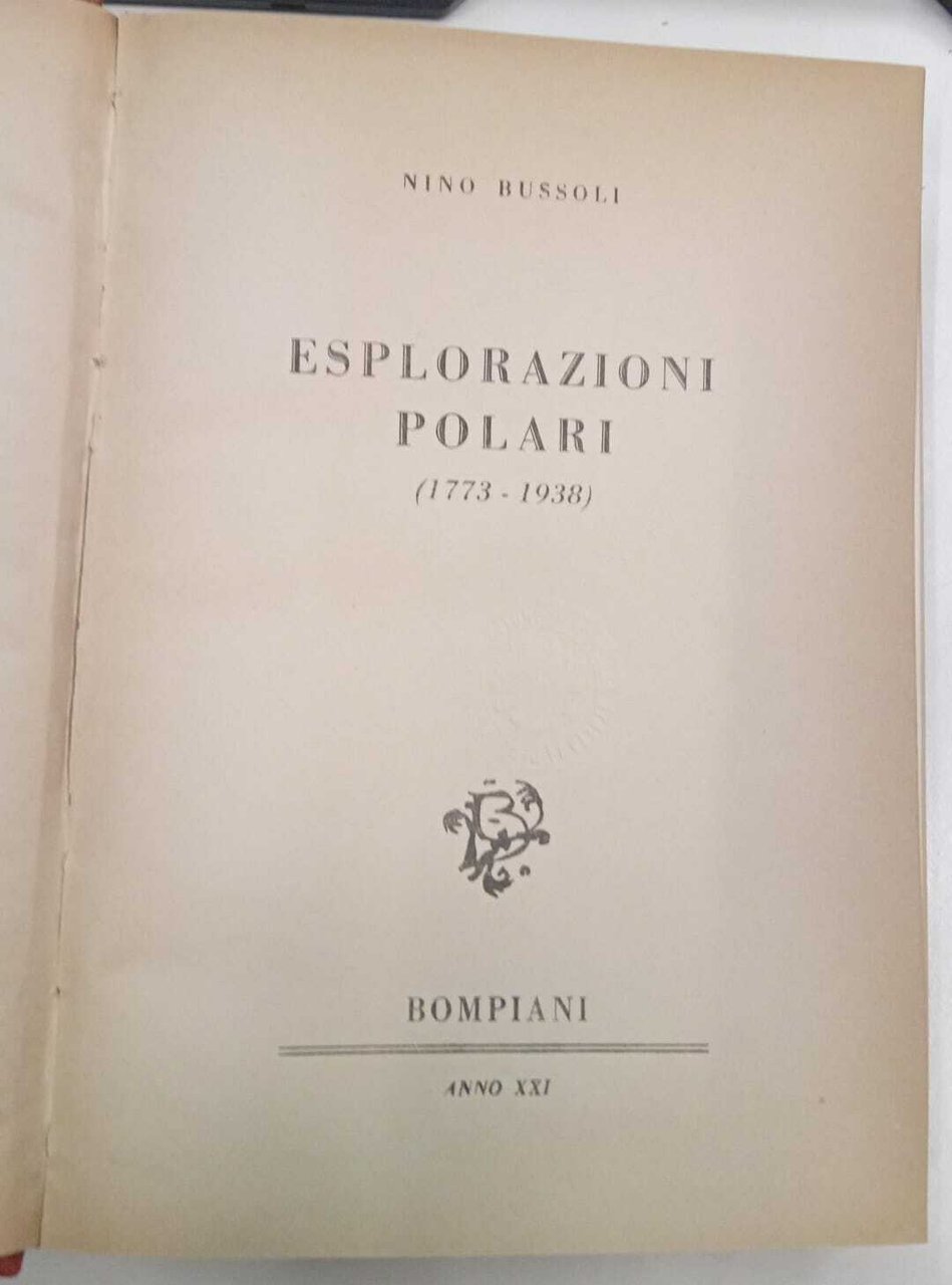 Esplorazioni polari (1773-1938) | Immagine principale