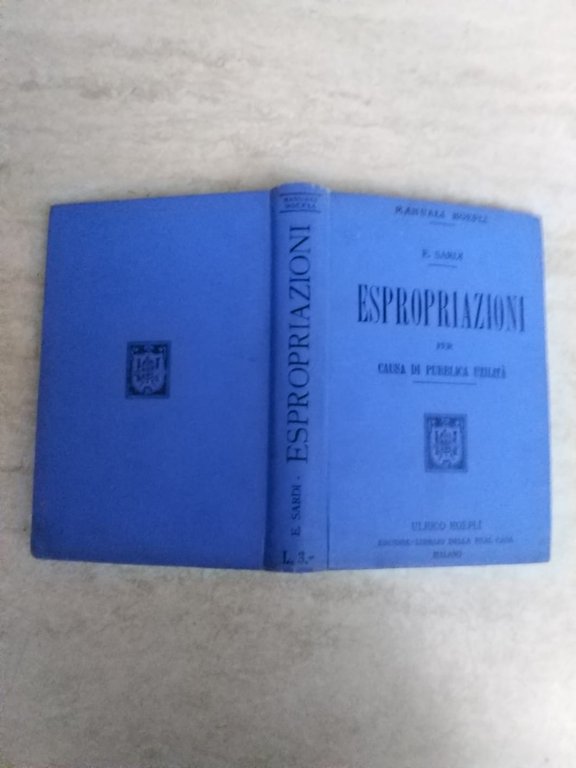 Espropriazioni per causa di pubblica utilita'
