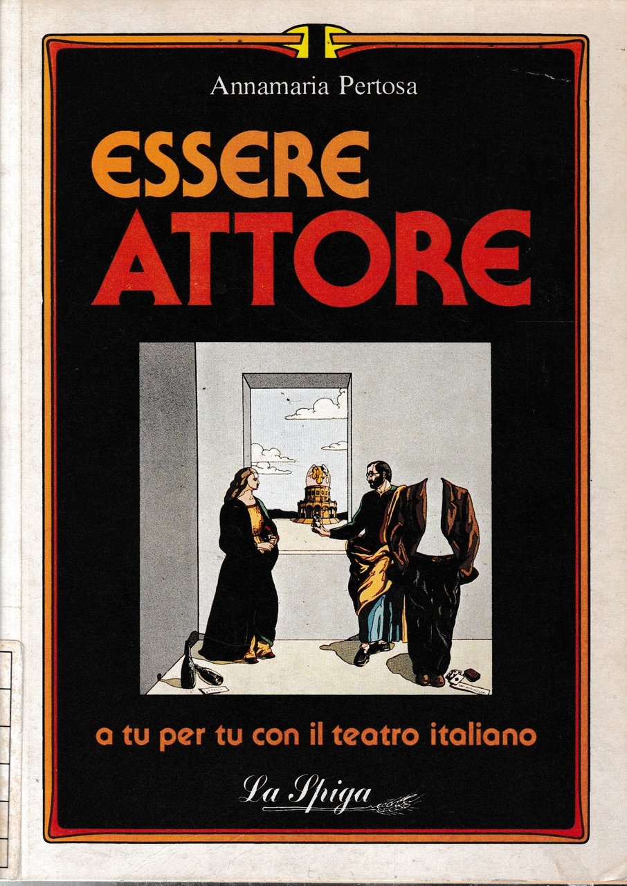 Essere attore, a tu per tu con il teatro italiano. | Immagine principale