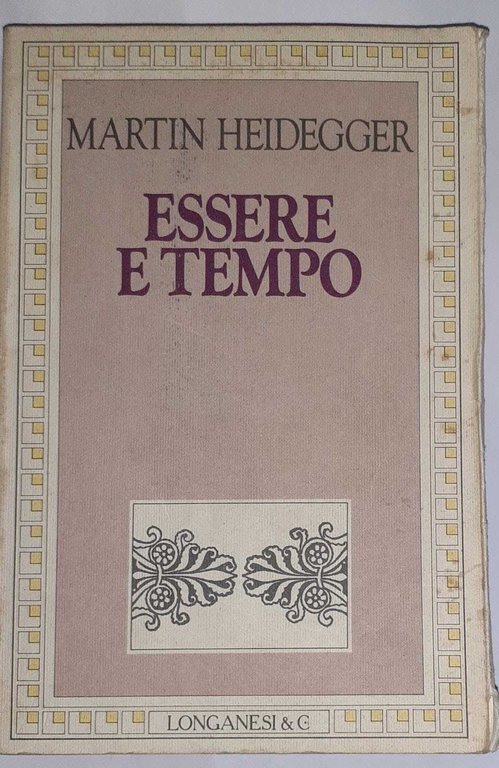 Essere e tempo