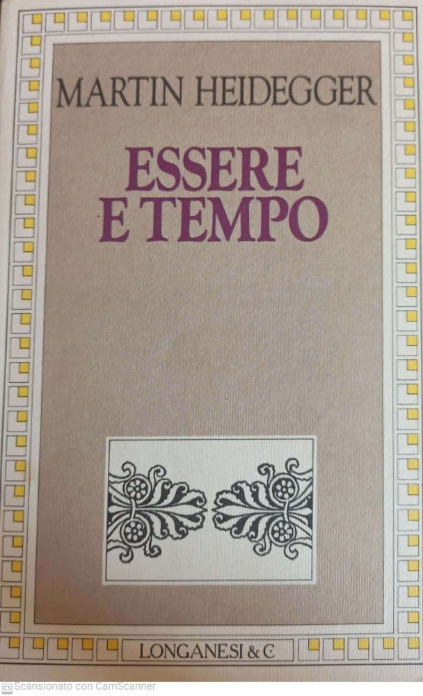 Essere e tempo