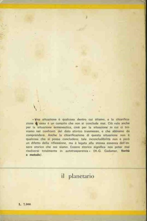 Estetica e ermeneutica