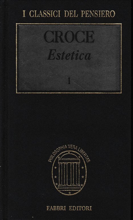 Estetica, vol. 1^