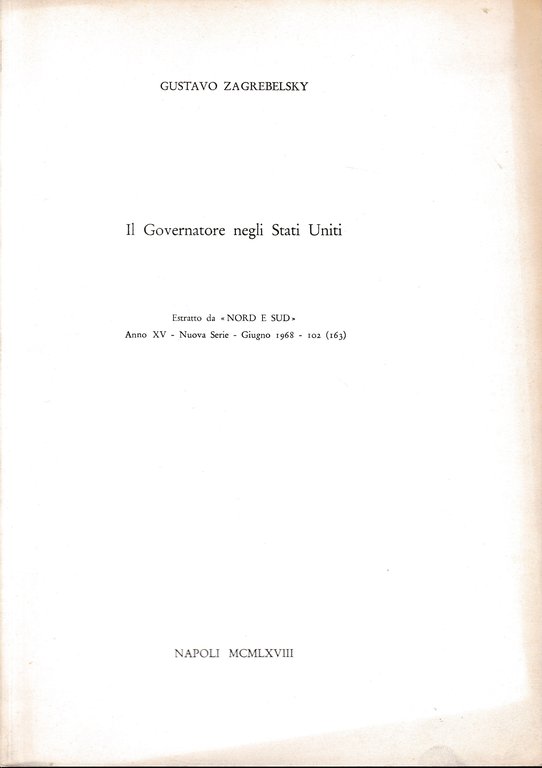 Estratto da: "Nord e Sud". Anno XV - Nuova Serie …