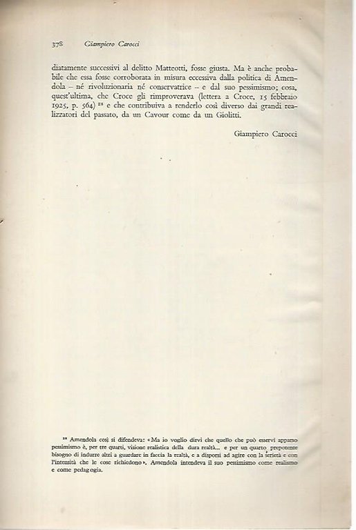 Estratto da studi storici a.II,n.2 aprile-giugno 1961