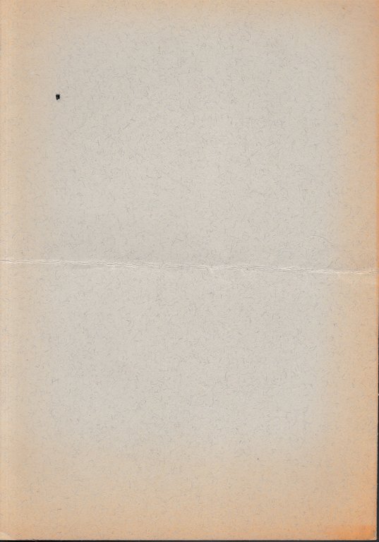 Estratto dalla Rivista TEMI - n. 1 - Gennaio-Febbraio 1971