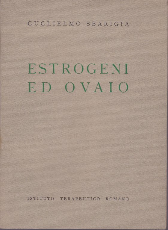 Estrogeni ed ovaio