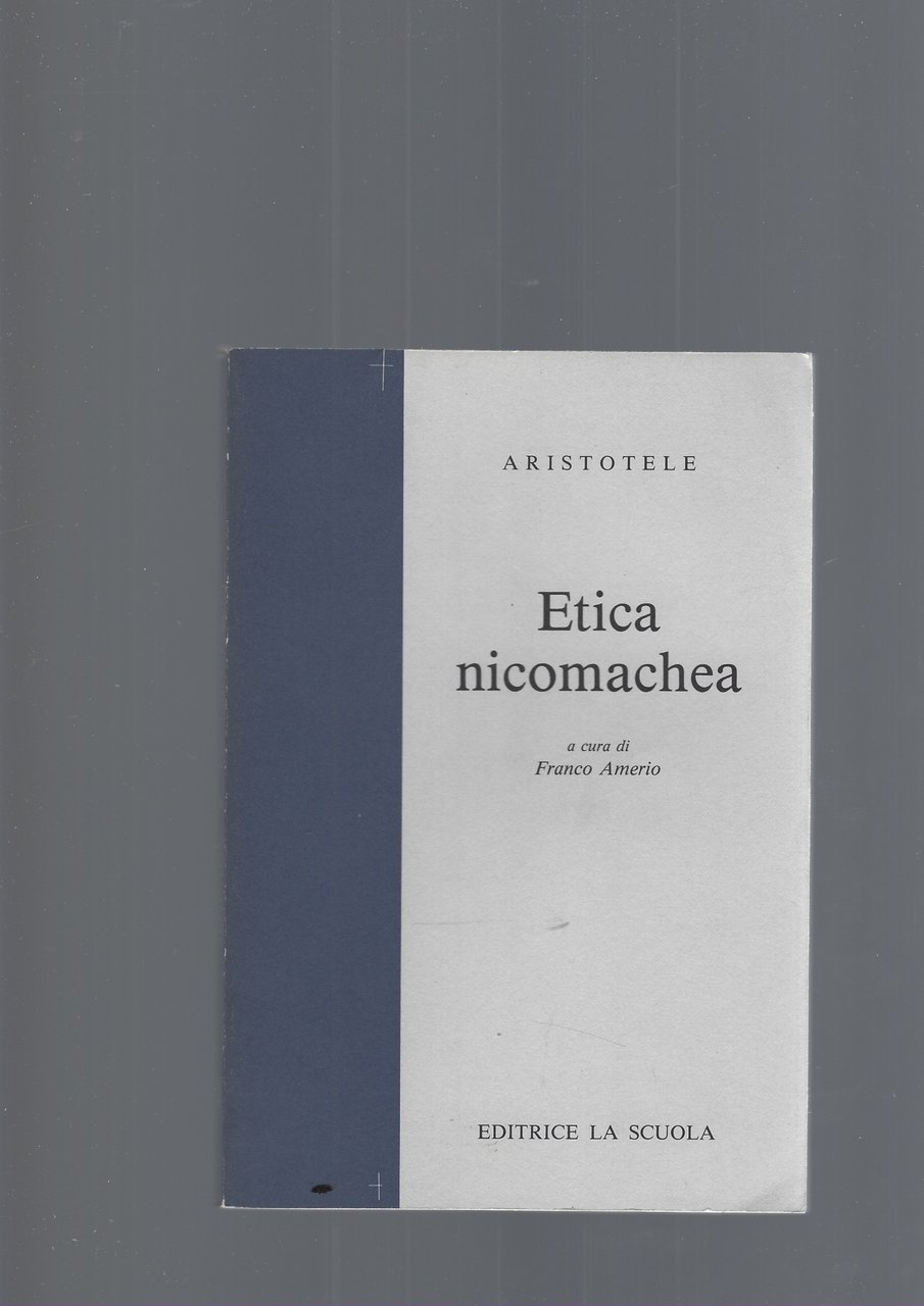 ETICA NICOMACHEA