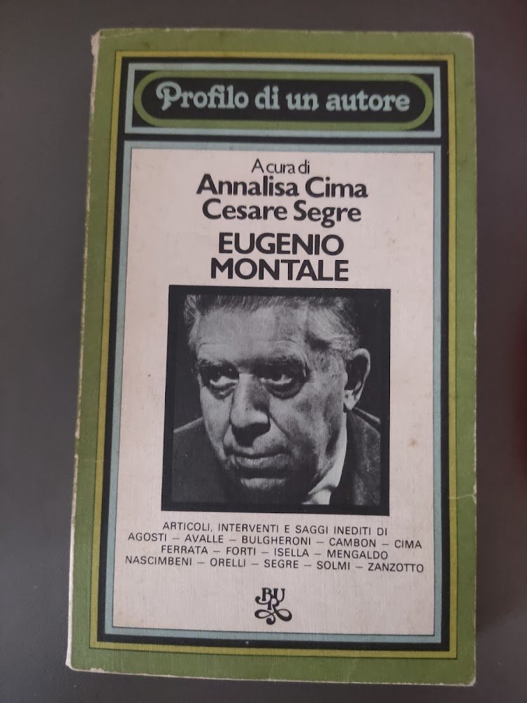 Eugenio Montale