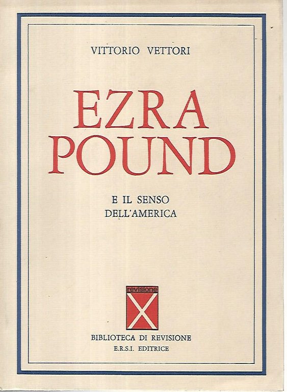 Ezra Pound e il senso dell'America | Immagine Gallery 2