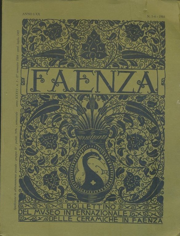 Faenza. Bollettino del museo internazionale delle ceramiche in Faenza. Anno … | Immagine Gallery 3