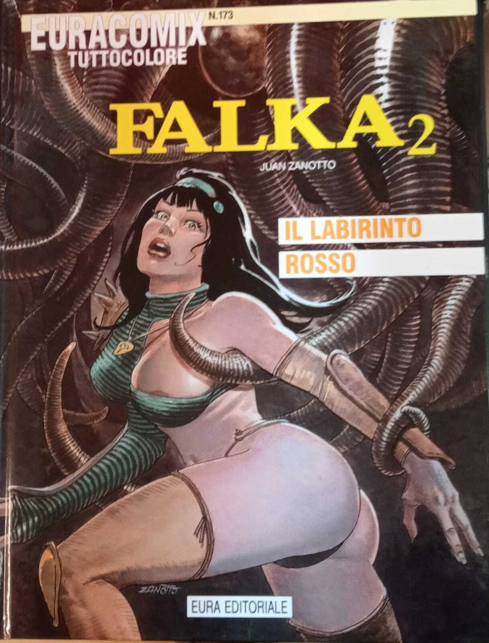 Falka 2. Il labirinto rosso.