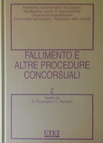 Fallimento e altre procedure concorsuali