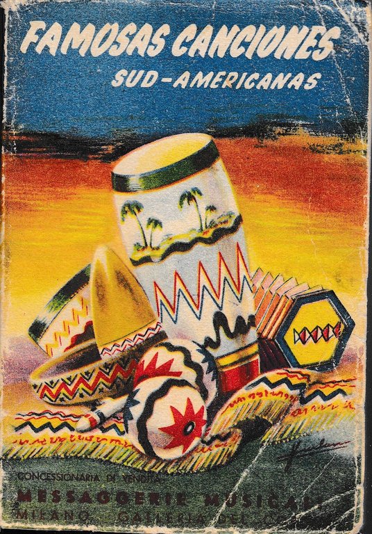 Famosas canciones sud-americana