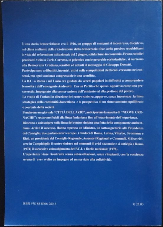 Fanfaniani a Roma «città del Lazio». Una storia democristiana | Immagine Gallery 6