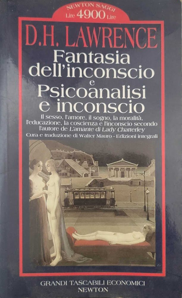 Fantasia dell'inconscio e psicoanalisi dell'inconscio | Immagine principale