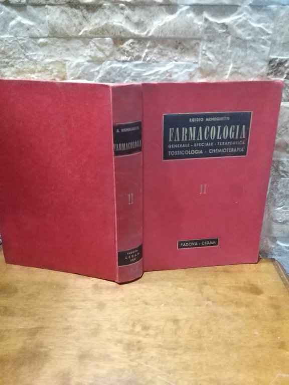 Farmacologia volume II