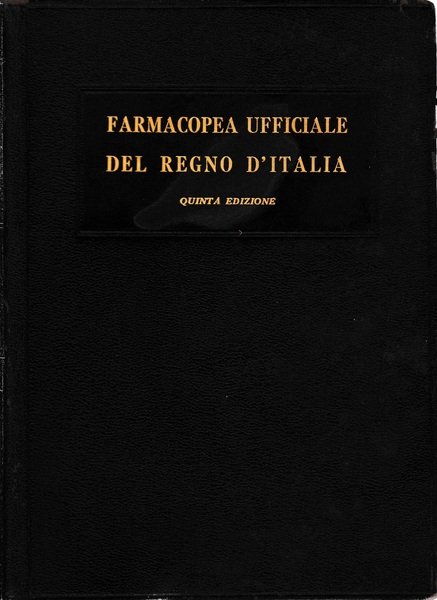 Farmacopea ufficiale del Regno d'Italia | Immagine Gallery 2