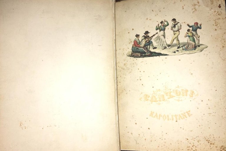 Fascino delle canzoni napoletane