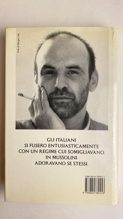 Fascisti. Gli italiani di Mussolini. Il regime degli italiani