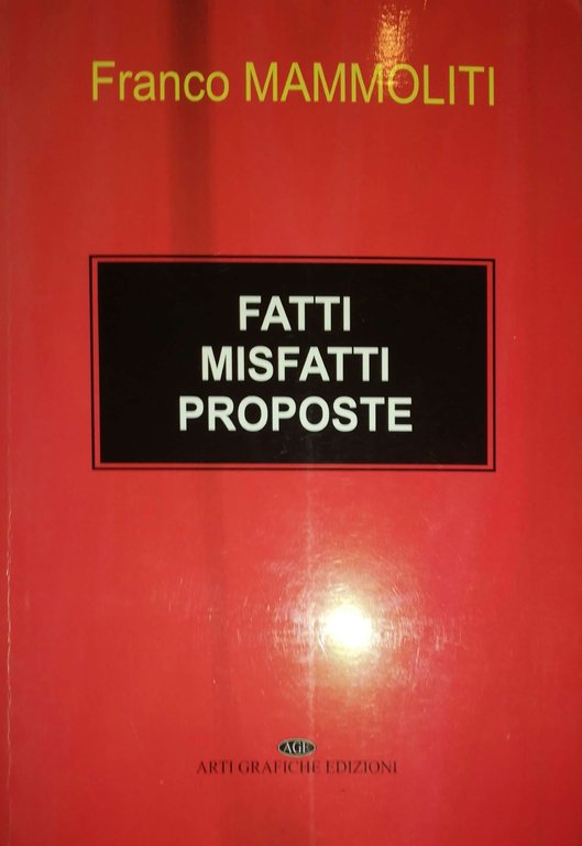 Fatti misfatti proposte | Immagine Gallery 2