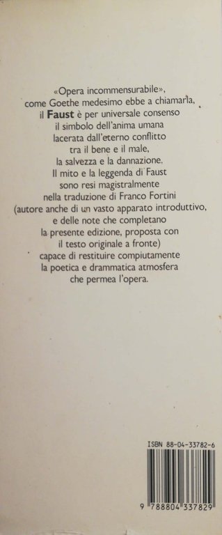 Faust Grandi classici