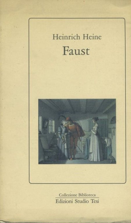 Faust. Testo tedesco a fronte
